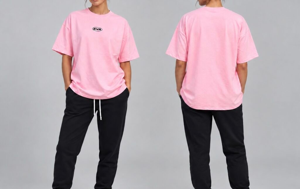 Zevior's Woman Pink T-Shirt