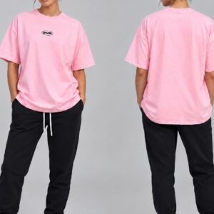 Zevior's Woman Pink  T-Shirt
