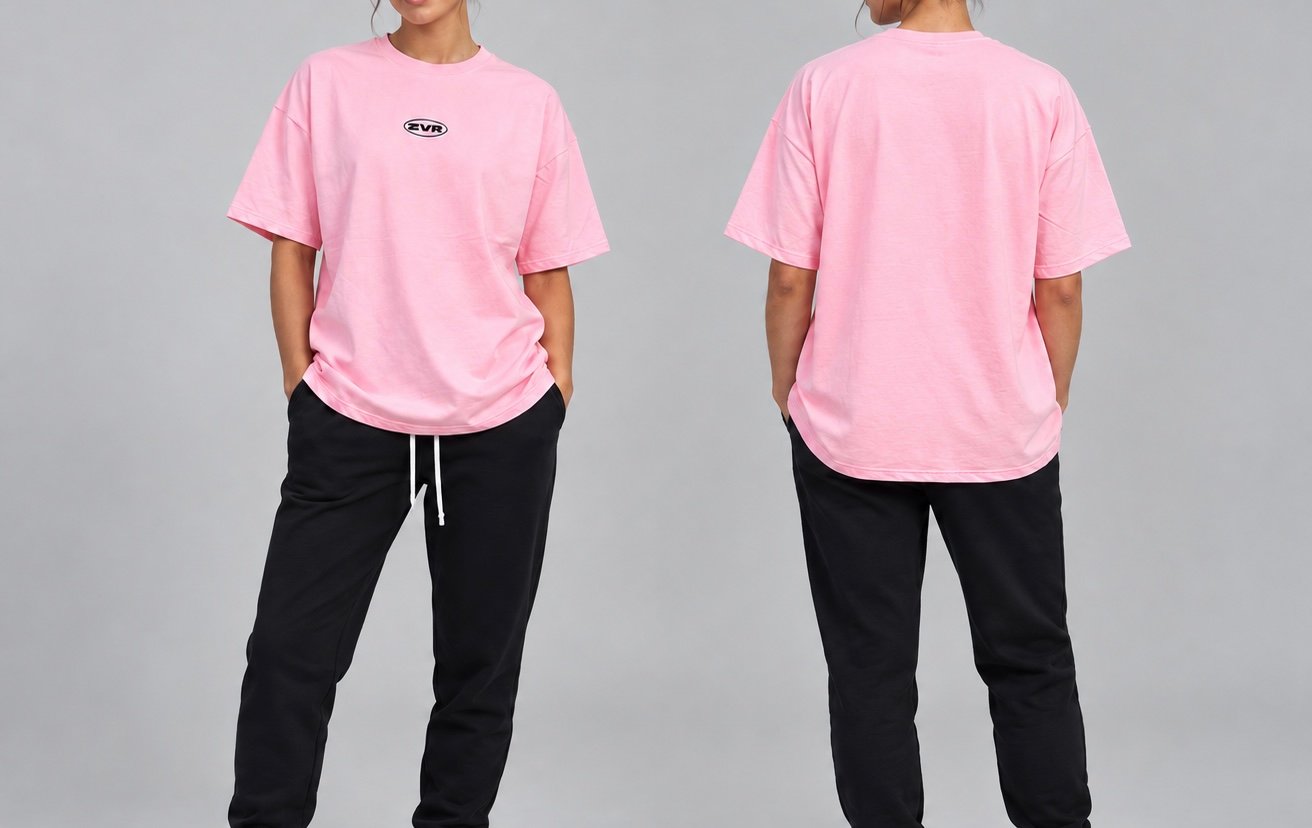 Zevior's Woman Pink T-Shirt