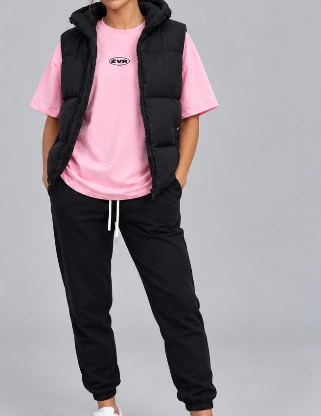 Zevior's Woman Pink T-Shirt - Image 5