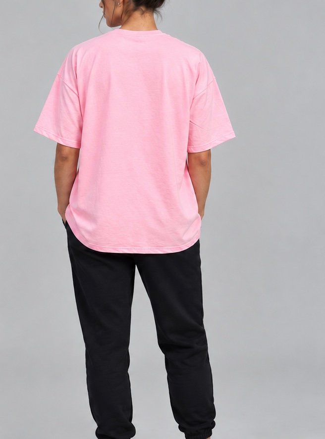 Zevior's Woman Pink T-Shirt - Image 3
