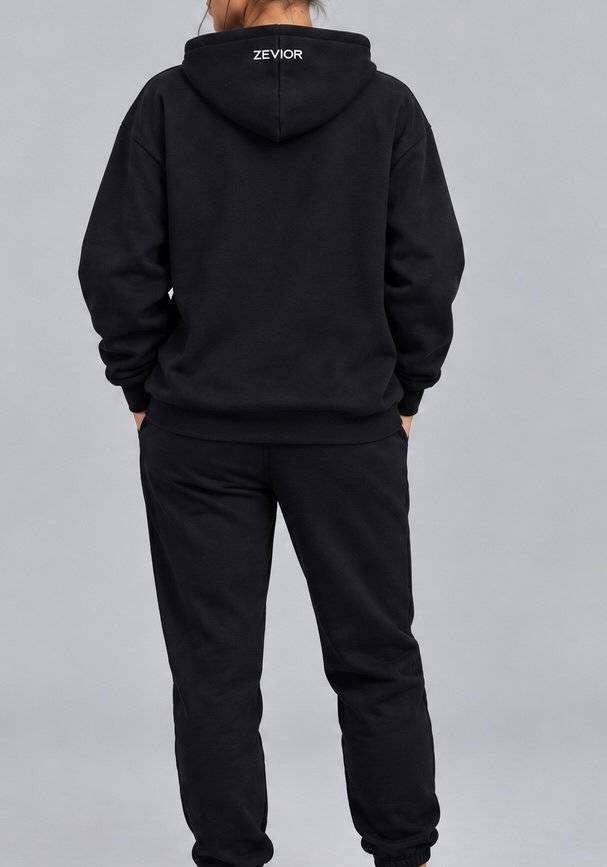 Zevior’s Woman Black Hoodie - Image 3