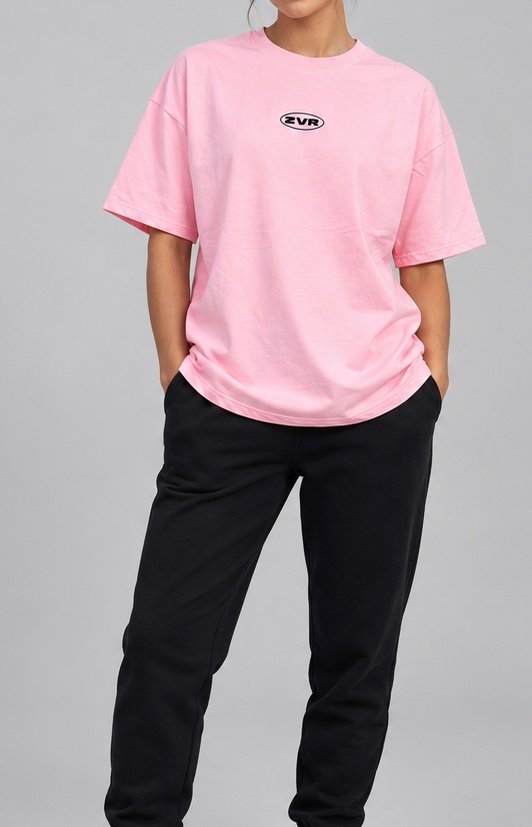 Zevior's Woman Pink T-Shirt - Image 2