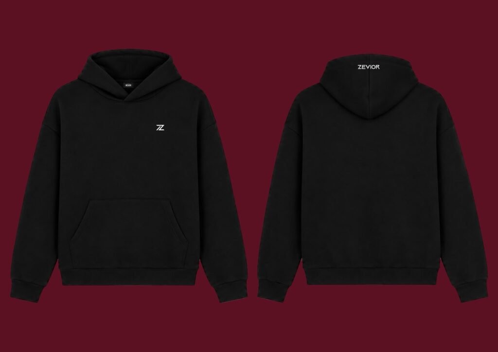 Zevior’s Woman Black Hoodie