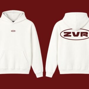 Zevior’s Woman White Hoodie