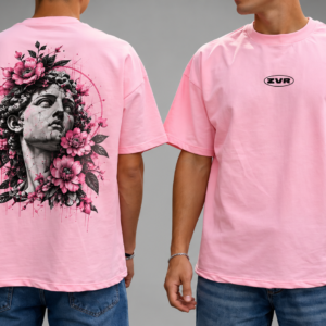 Zevior's Pink Rose T-Shirt