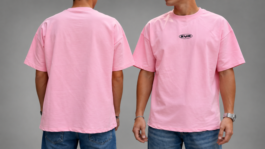 Zevior's Pink T-Shirt
